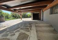 Maria Enzersdorf! Charmantes Einfamilienhaus mit traumhaftem Burgblick und großem Garten!