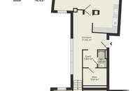 Altbau trifft Moderne – Wohnen über den Dächern