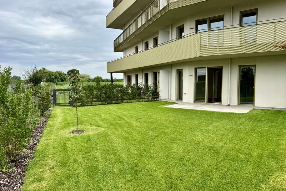 126m2 Garten! Erstbezug und provisionsfrei: Preis jetzt sichner - Gerasdorfer Straße, Wohnung-kauf, 310.000,€, 1210 Wien 21., Floridsdorf