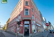 Sonnige Eck-Wohnung mit Erker direkt bei der U4/U6 Längenfeldgasse!