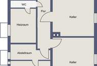 Sonniges Einfamilienhaus mit Entwicklungspotenzial