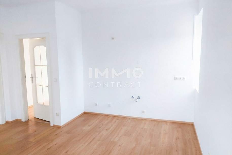 Wohnung mit Aussicht 44,3m² mit Balkon in Steyr /Ennsleite, Wohnung-miete, 426,73,€, 4400 Steyr(Stadt)