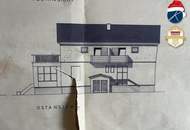 Preisreduktion ! Historisches Herrenhaus im Villenviertel von Baden: ca.450m² WF mit Grundfläche von 1873qm und 17 Zimmern zum Sanieren! (V2 & Schut