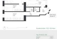 Helle 3-Zimmer-Wohnung mit ca. 84 m² in 1100 Wien – getrennte Küche & gute Raumaufteilung - ab sofort beziehbar!