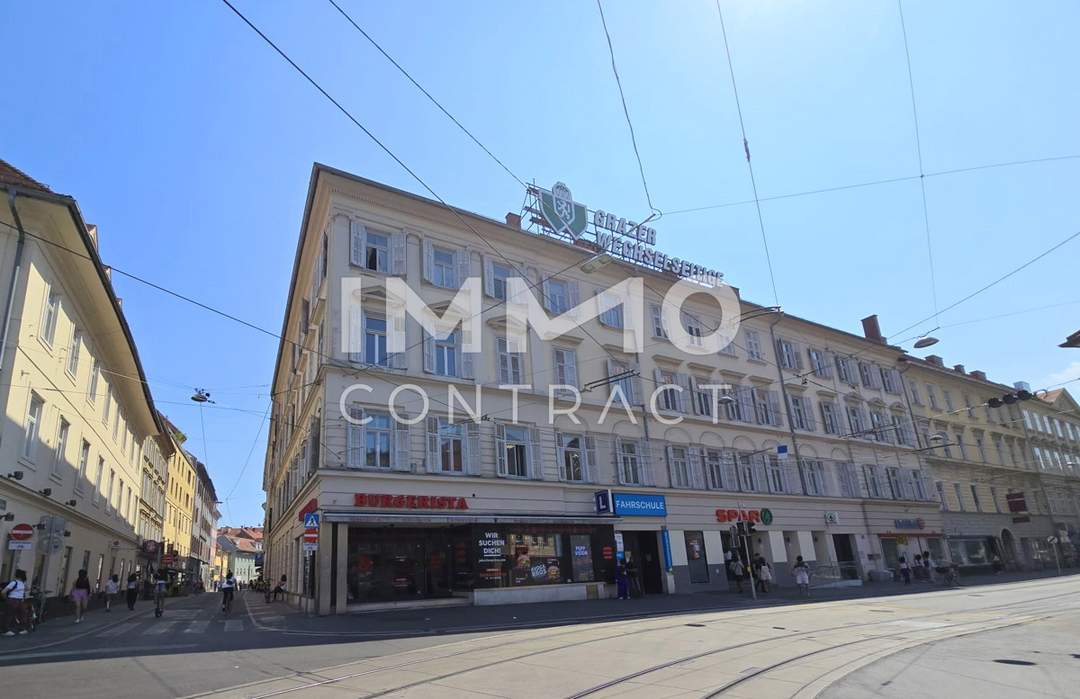 GASTO-LOKAL in zentralster LAGE in GRAZ zur Vermietung - Radetzkystraße/Jakominiplatz