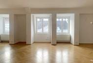 Dachgeschosswohnung mit Dachterrasse und Blick auf den Stephansdom