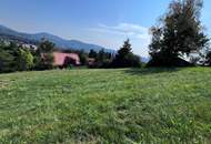 Graz St. Veit! Grundstück mit toller Aussicht in sehr begehrter Lage