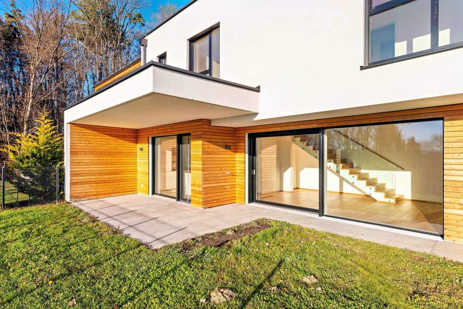 Hochwertige, lichtdurchflutete Doppelhaushälfte mit grandiosem Ausblick und Südwest-Garten, Haus-kauf, 538.000,€, 8200 Weiz