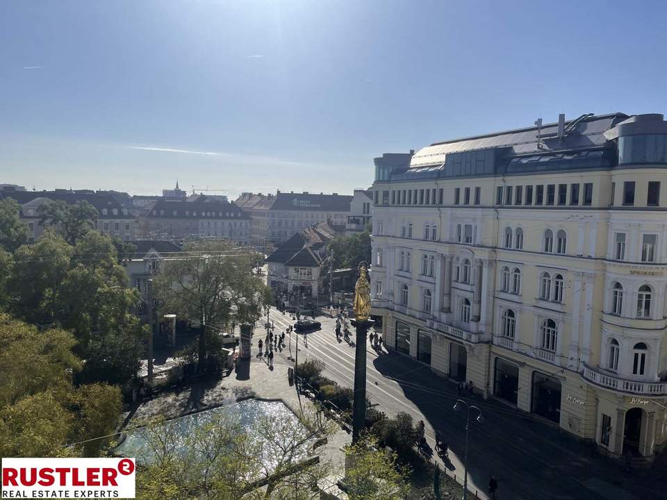 **GERÄUMIG & GEMÜTLICH** - 2-Zimmerwohnung im Herzen von Graz