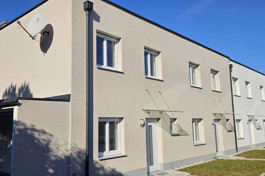 Neue Wohnhausanlage mit 7 Reihen- und 4 frei stehenden Wohnhäusern in Ybbs an der Donau, Haus-kauf, 299.360,€, 3370 Melk
