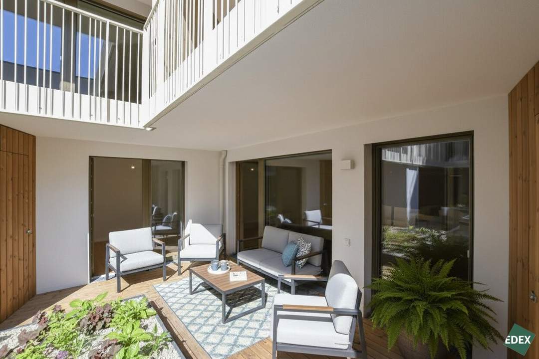 ERSTBEZUG | GARAGE | 3-ZIMMER | TERRASSE | MODERNE KÜCHE | HOFRUHELAGE