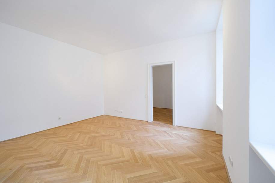 Treten Sie ein!! Perfekt sanierte 200 m² Praxis ganz nach Ihren Bedürfnissen! Alles neu + perfekter Stil + barrierefrei!, Gewerbeobjekt-kauf, 2.370.000,€, 1080 Wien 8., Josefstadt