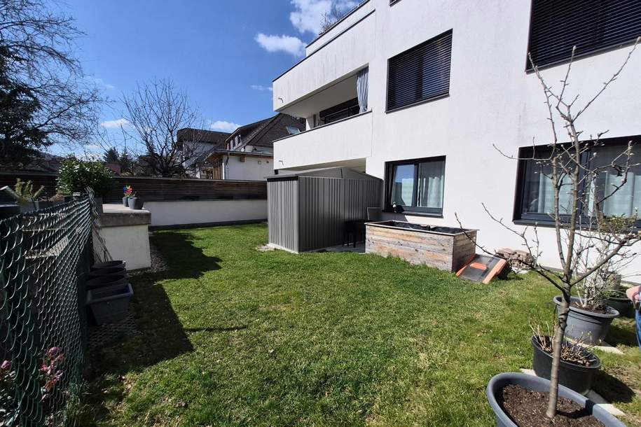 KLIMATISIERTE, BARRIEREFREIE GARTENWOHNUNG IM HERZEN VON PURKERSDORF, Wohnung-kauf, 529.000,€, 3002 Sankt Pölten(Land)