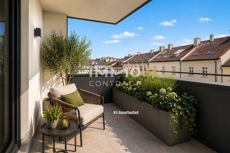 Top Neubau-Erstbezug nahe Schönbrunn – Moderne Wohnung mit Loggia, ideal für Anleger und Eigennutzer!, Wohnung-kauf, 309.000,€, 1120 Wien 12., Meidling