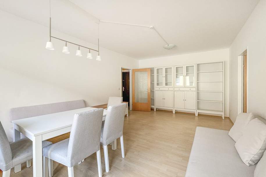 3-Zimmer Wohnung mit Loggia an der Donaulände, Wohnung-miete, 1.246,07,€, 3430 Tulln