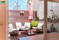 Hervorragende Stadtwohnung mit Terrasse in ruhiger Bestlage: direkt bei U2 und in wenigen Min. fußläufig im 1.
