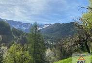 Baugrund mit Gartenhaus und traumhaftem Ausblick!