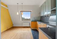 Großzügige Dachgeschoßwohnung mit ruhiger Südterrasse und Klimaanlage