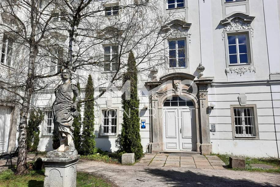 Maisonettewohnung im Schloss Traunegg / extra Schlafzimmer, Wohnung-miete, 552,20,€, 4600 Wels-Land