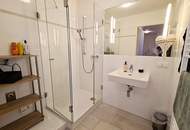 DACHGESCHOSS, FERNBLICK, 48 m2 Neubau mit 13 m2 Balkon, Wohnküche, 1 Zimmer, Duschbad, Garage möglich, U3-Nähe, vermietet