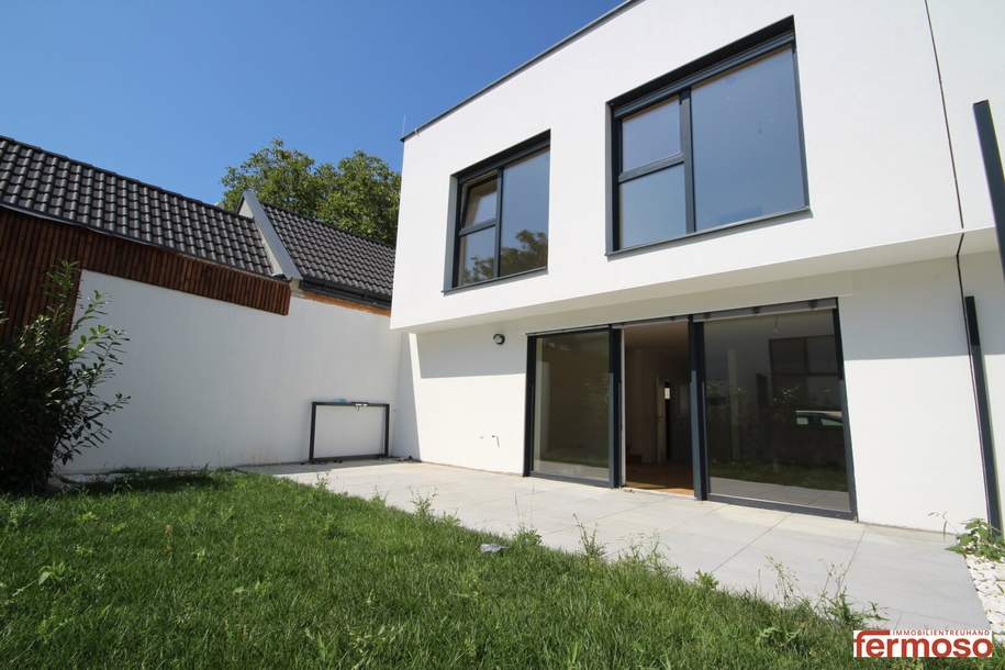 Ihr neues Zuhause in Maria Lanzendorf - Neubau Reihenhaus mit Garten, Haus-kauf, 459.000,€, 2326 Bruck an der Leitha