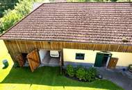 Landwirtschaftliches Anwesen mit angeschlossenem Wald und Agrarflächen