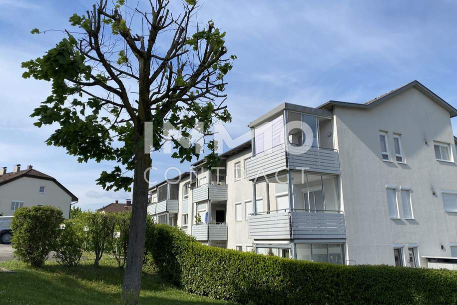 Wunderschöne Wohnung mit Blick ins Grüne!, Wohnung-miete, 1.450,00,€, 4600 Wels-Land