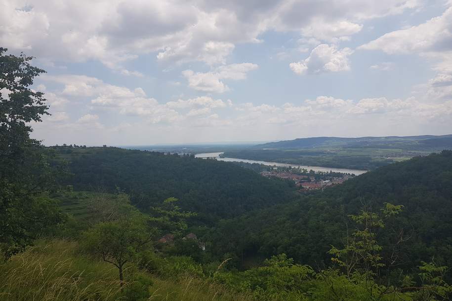 FREIZEITPARADIES FÜR HOBBYGÄRTNER IN EINZIGARTIGER AUSSICHTSLAGE MIT DONAUBLICK - KEIN BAUGRUNDSTÜCK!, Grund und Boden-kauf, 60.000,€, 3500 Krems an der Donau(Stadt)