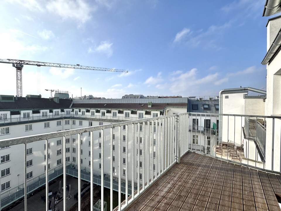 Hochwertig Wohnung nahe U4 Pilgramgasse - Neuwertige Dachgeschosswohnung