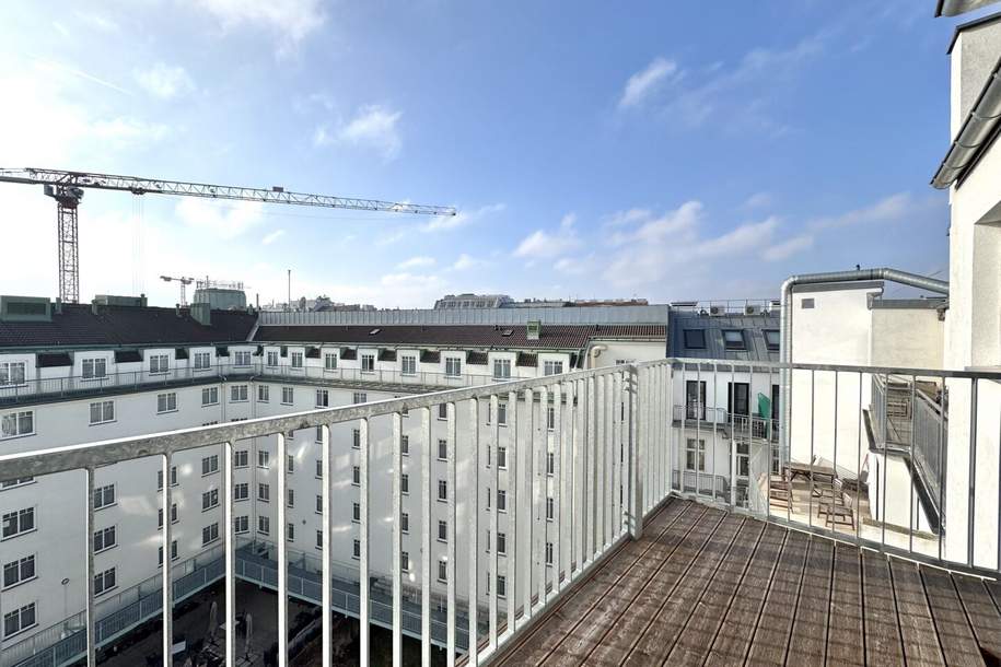 Hochwertig Wohnung nahe U4 Pilgramgasse - Neuwertige Dachgeschosswohnung, Wohnung-kauf, 599.000,€, 1050 Wien 5., Margareten