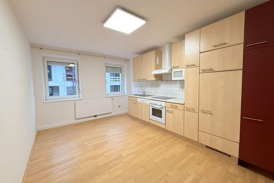 2 RAUM Wohnung Zentralraum Linz, Wohnung-miete, 909,26,€, 4020 Linz(Stadt)