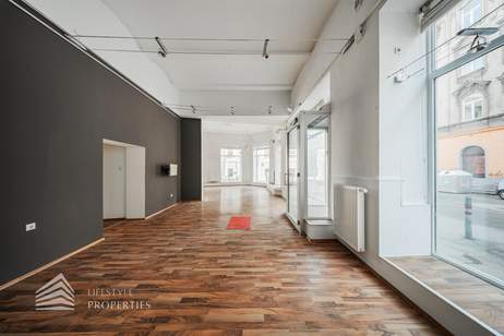 Elegantes Büro mit Galerie im 7. Wiener Gemeindebezirk, Gewerbeobjekt-miete, 4.361,86,€, 1070 Wien 7., Neubau