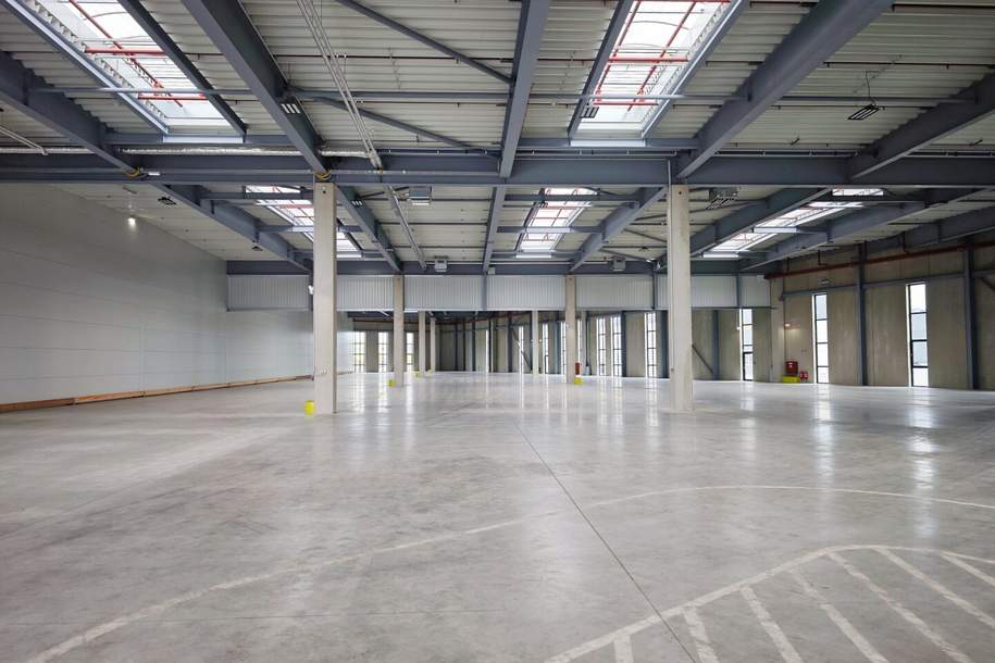 Innovativer Produktionsstandort mit modernen Büroflächen | überregionale Anbindung | repräsentatives Betriebsareal, Gewerbeobjekt-miete, 12,00,€, 2100 Korneuburg