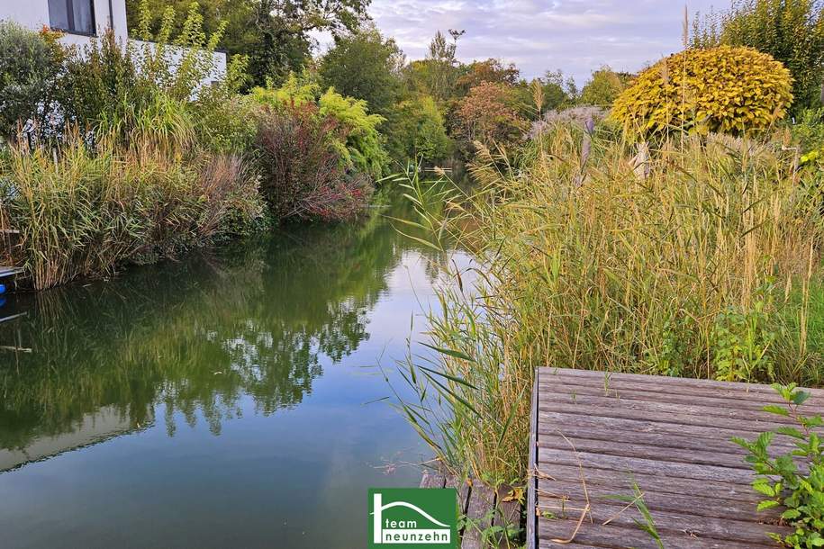 Wertanlage und Wohnen am See; Natur PUR, Einzigartiges Objekt am Schwimmteich, Tennisplatz inklusive!, Haus-kauf, 645.000,€, 2325 Bruck an der Leitha