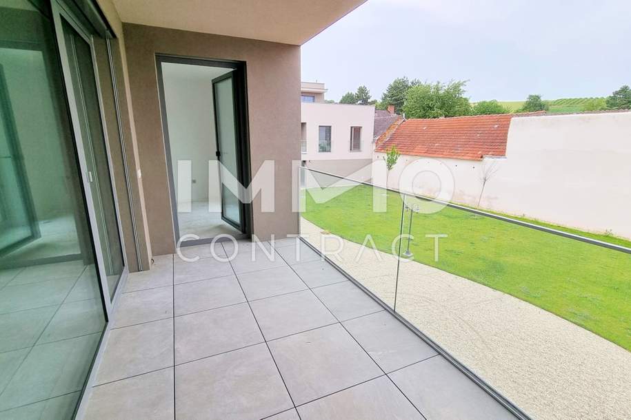 Erstbezug: Helle 2-Zimmer-Wohnung mit gemütlicher Loggia in Münichsthal, Wohnung-kauf, 280.000,€, 2120 Mistelbach