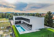 Exklusive Designvilla mit repräsentativem Firmensitz, 15-Meter-Pool und privater Fahrzeuggarage
