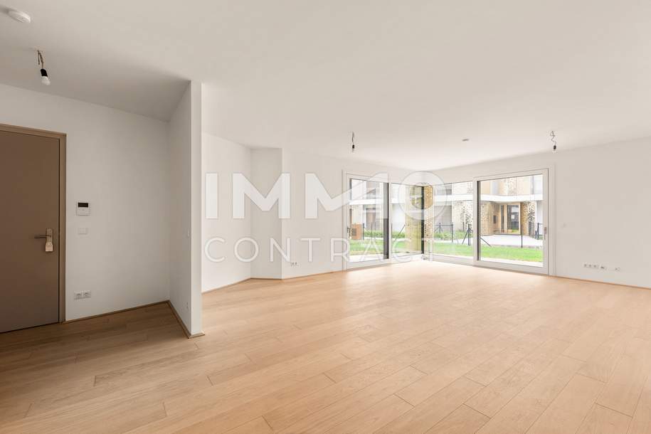 Luxuriöse Gartenwohnung mit 3 Zimmern in ruhiger Lage am Wasser!, Wohnung-kauf, 1.150.000,€, 1190 Wien 19., Döbling