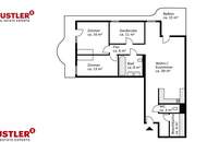 Atemberaubend -> Möblierte 4-Zimmer Wohnung mit traumhaftem Ausblick