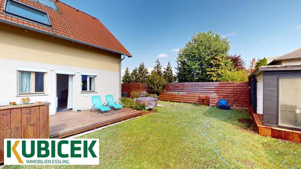 Doppelhaushälfte - 10 Auto-Minuten zur Wiener Stadtgrenze