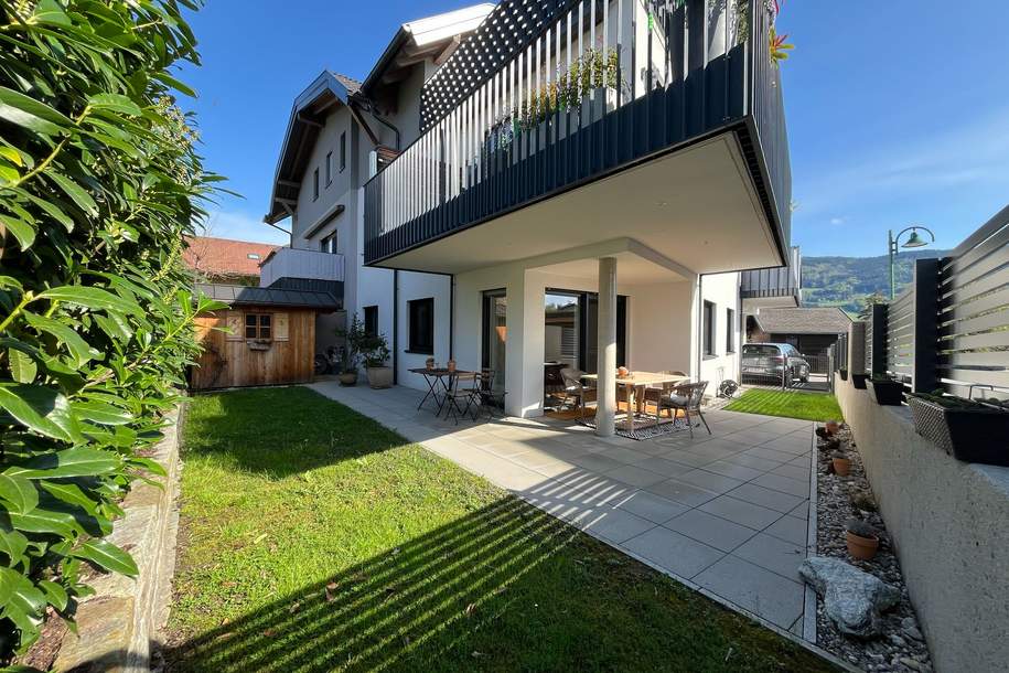 2 Zimmer Gartenwohnung mit Badeplatz in Mondsee – „Ihre Luxusmietwohng im Paradies!“, Wohnung-miete, 2.130,00,€, 5310 Vöcklabruck