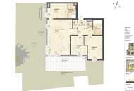KREMSER WOHNDOMIZIL4Zi- 97qm -Gartenwohnung, Lift, Tiefgarage, in beliebter Grünruhelage