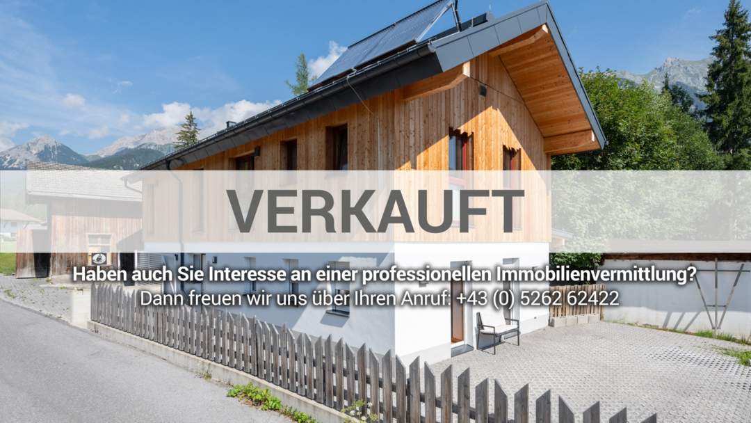 Alpiner Wohntraum in den Tiroler Bergen