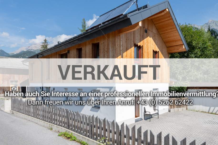 Alpiner Wohntraum in den Tiroler Bergen, Haus-kauf, 1.090.000,€, 6105 Innsbruck-Land