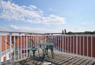 "Wohnen wie im Reihenhaus: 4-Zimmer-Maisonette in Oberlaa mit Loggia, Balkon, mit Frei- und Gemeinschaftsflächen"