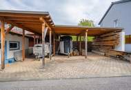 Ein Naturjuwel zum Wohlfühlen! Wohnen und arbeiten im Niedrigsternergiehaus.