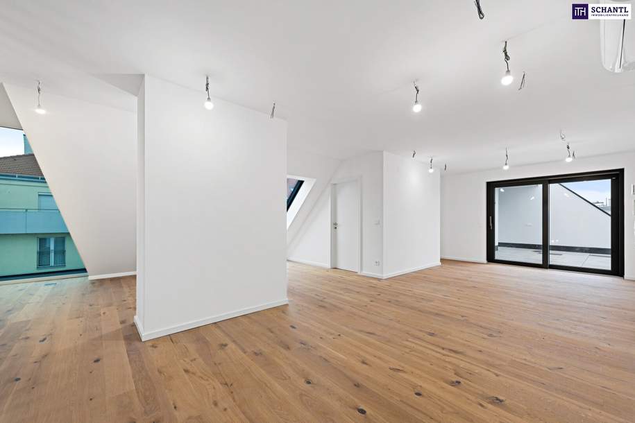 3,2,1, LOS! Geniales Penthouse mit 175 m² Wohnfläche und 72 m² Dachterrasse on TOP + privater Liftfahrt!, Wohnung-kauf, 1.549.000,€, 1050 Wien 5., Margareten