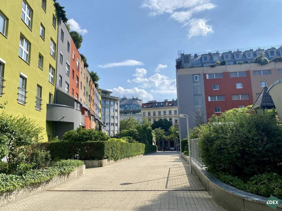 Zeitgemäße Büroflächen mit optimaler Raumstruktur