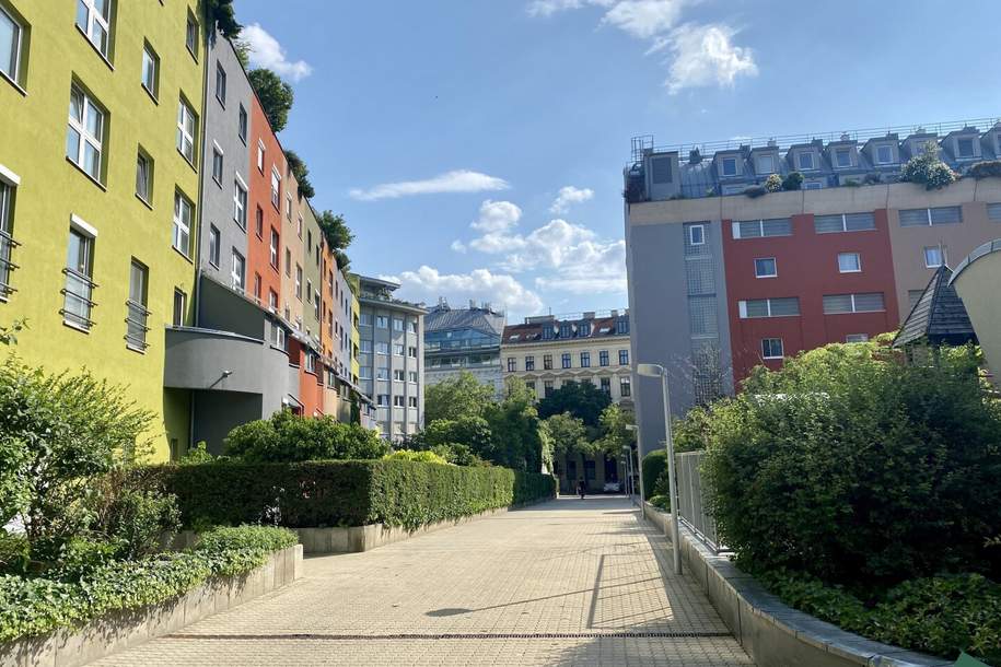 Zeitgemäße Büroflächen mit optimaler Raumstruktur, Gewerbeobjekt-miete, 7.615,15,€, 1030 Wien 3., Landstraße