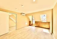 Schwedenplatz! Dachgeschoß-Maisonette mit Terrasse in wunderschönem Bürogebäude!