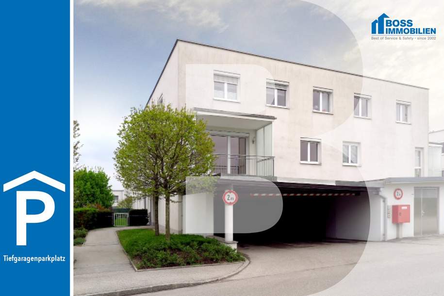 Tiefgaragenplatz | Holzheimerstraße 55, 4060 Leonding, Kleinobjekte-miete, 115,91,€, 4060 Linz-Land